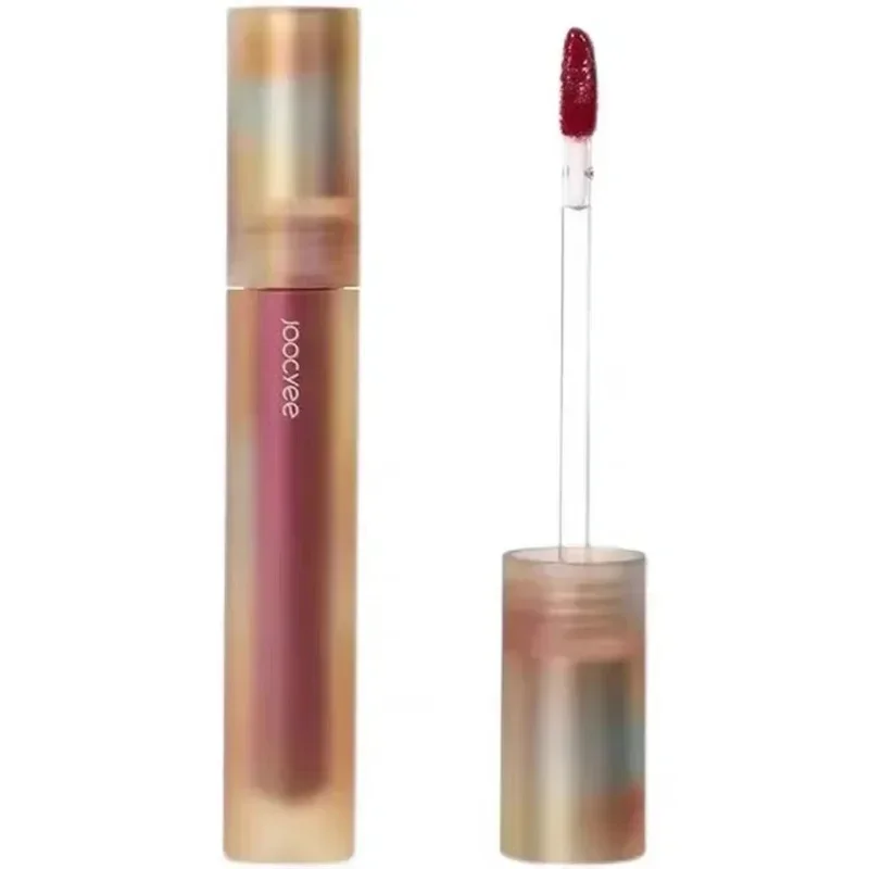 Joocyee Matte Lipgloss-Feuchtigkeitscreme, Lippenschlamm, Lippen-Make-up, glatte, neblige, matte Textur, Damenkosmetik, langanhaltender Lippenstift, seltene Schönheit