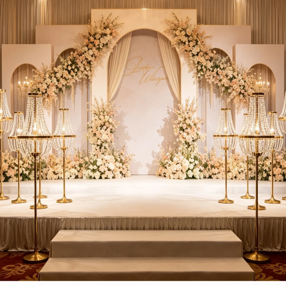 3 قطع من حامل خلفية معدني دائر - مراجعة Wedding Balloon Arch وسعره