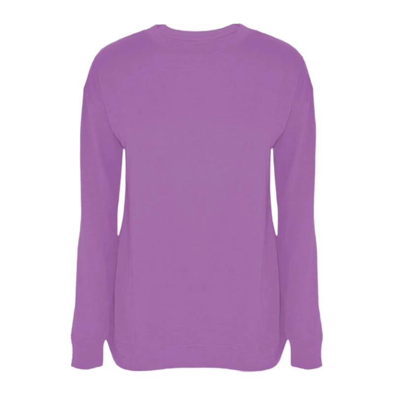 Camicie casual da donna a maniche lunghe