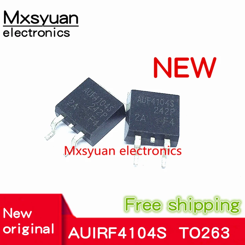 10 Uds. ~ 50 Uds./lote AUIRF4104S AUIRF4104 IRF4104 TO-263 TO263 nuevo original