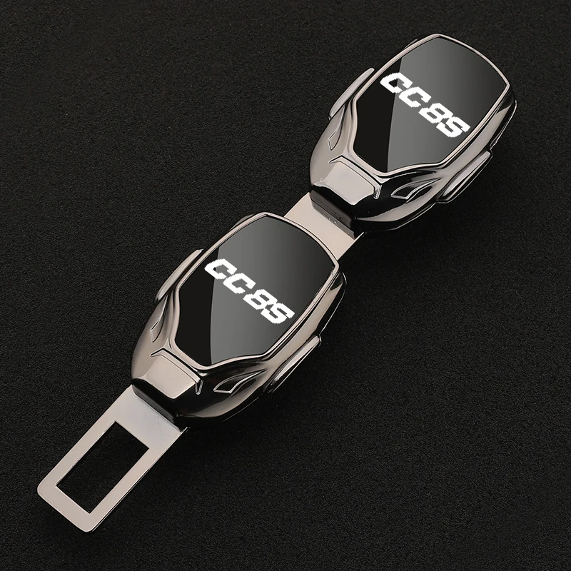 Ajustável Car Seat Belt Extensão, Metal Clip, extensor para Koenigsegg CC8S, 1Pc