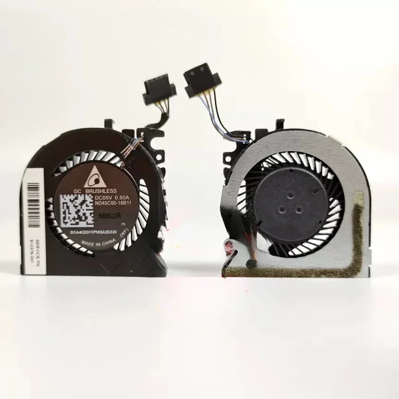 CHEN New FOR HP/Compaq 13-AC 13-AC033XD 910376-001 13-W013DX Notebook Fan~~