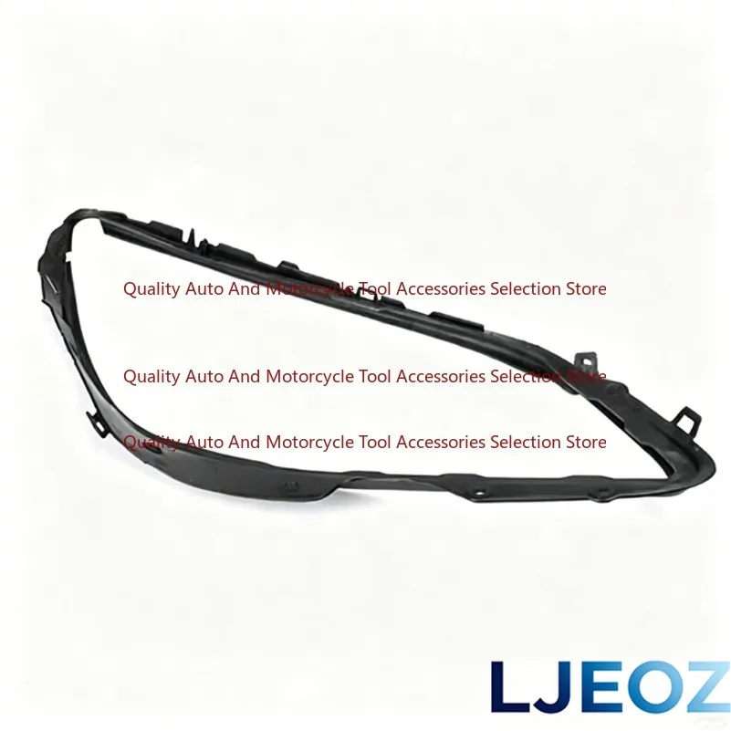 Headlight Cover Gaskets Seal Strips Compatible With For Mercedes W204 2008 2011 2Pcs Set for Enhanced Sealing Performance