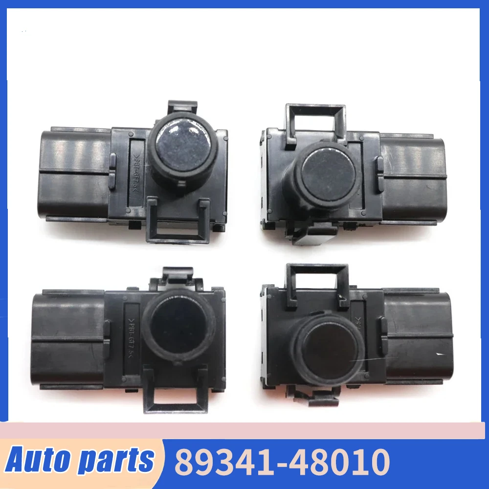 Parking Sensor 89341-48010 4PCS PDC For Lexus RX270 RX350 RX450H GX400 For Toyota Reiz Kijiang Innova Sienna Fortuner 8934160030