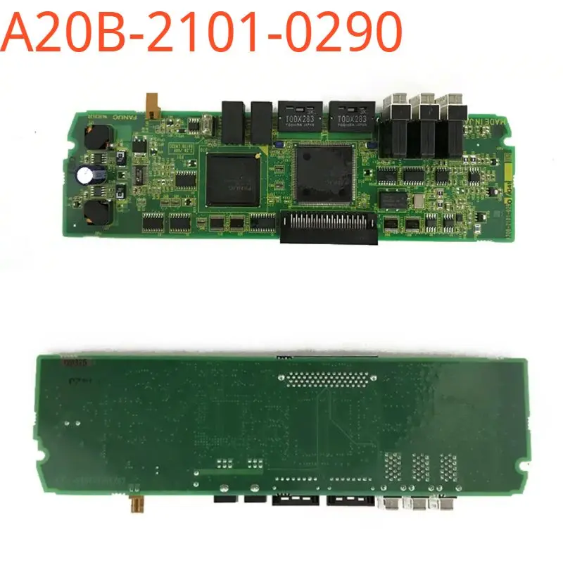 A20B-2101-0290 a06b-6136-h201 Fanuc servo drive side board spot inspection OK