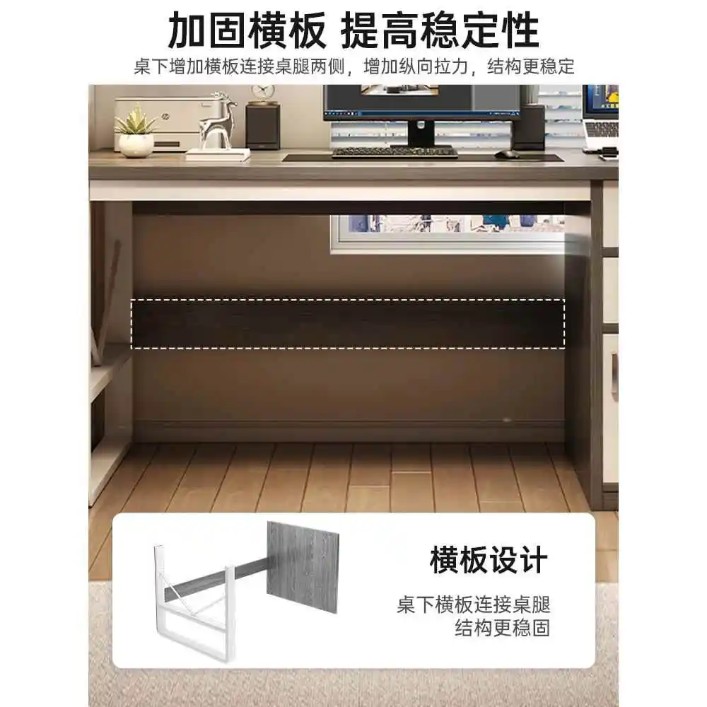 Computer Desk Desktop Bedroom Student Home Study Writing Desk Workbench Desk