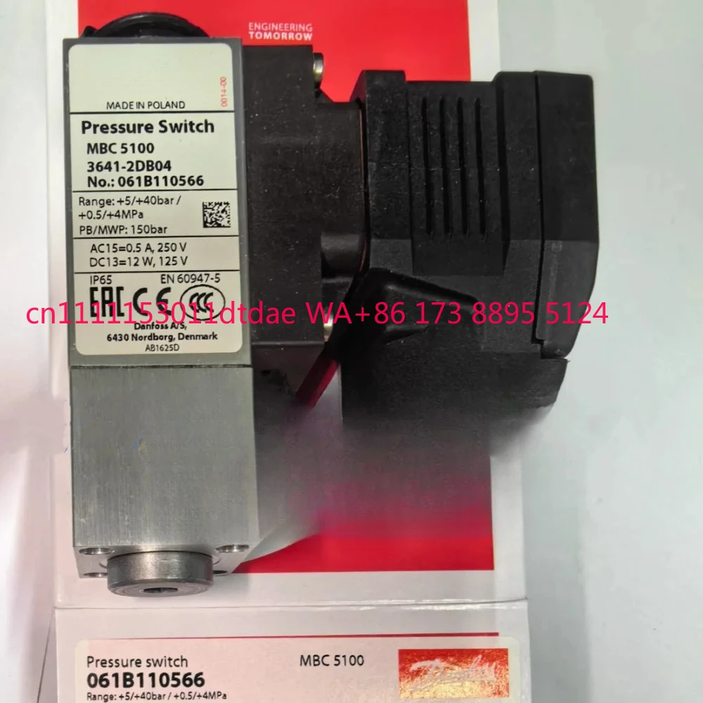 

Original MBC5100 061B110566 = 061B112366 Pressure Transmitter