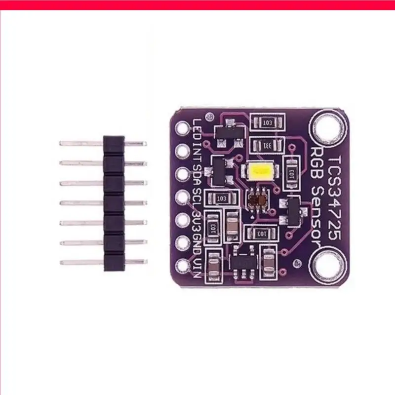 96 GD MODULO RICONOSCIMENTO RICONOSCIMENTO DEL COLORE LED LED LED per sistemi Embedde
