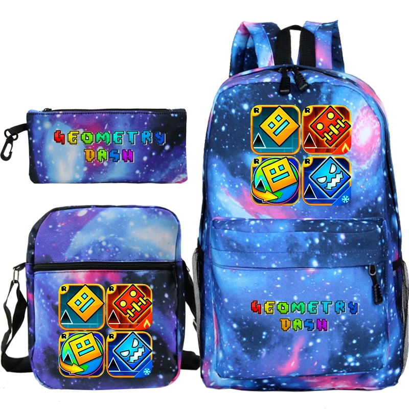 conjunto-de-3-uds-de-mochila-geometry-dash-bolso-escolar-bolso-de-hombro-estuche-para-lapices-mochila-ligera-con-cremallera-bolsas-para-libros-para-nino-y-nina-el-mejor-regalo