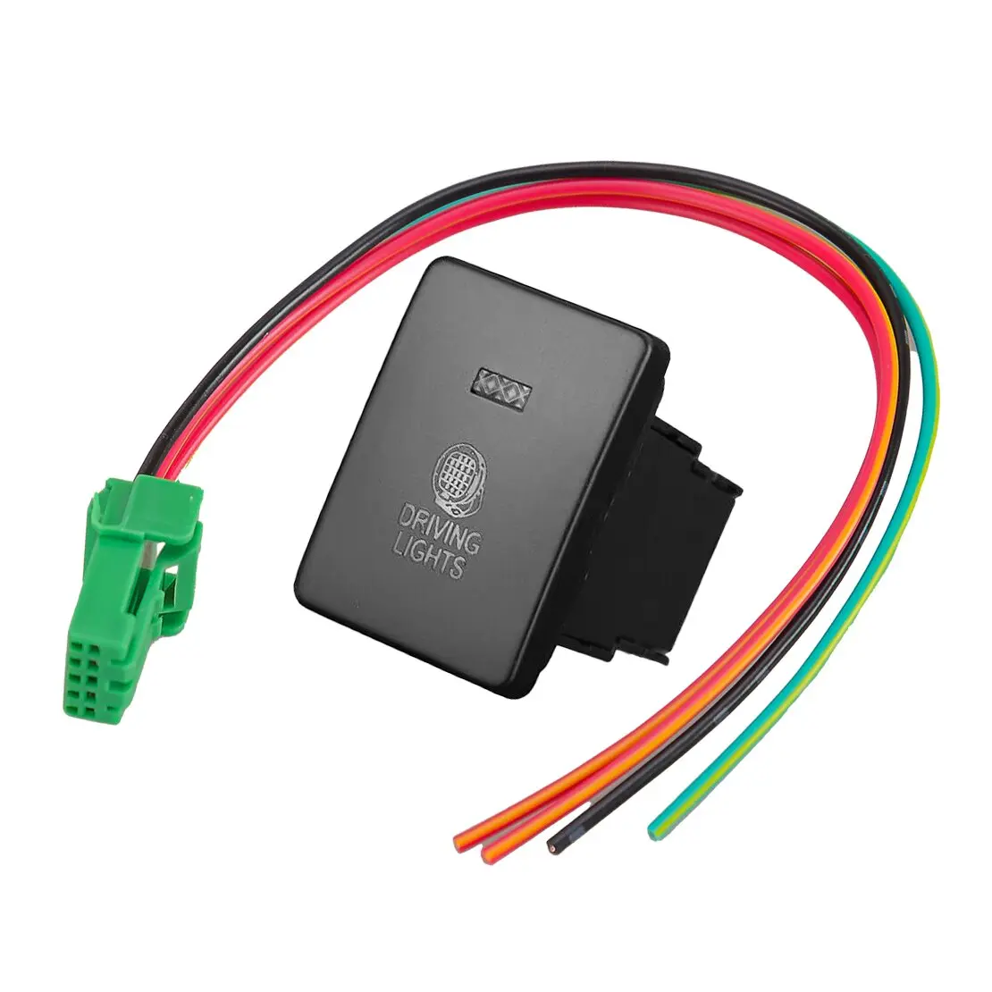 

NEW 12V 3A DRIVING LIGHTS Push Switch Fit for Mitsubishi Mirage LA Outlander ZK Pajero Sport QE Triton MQ MR Series