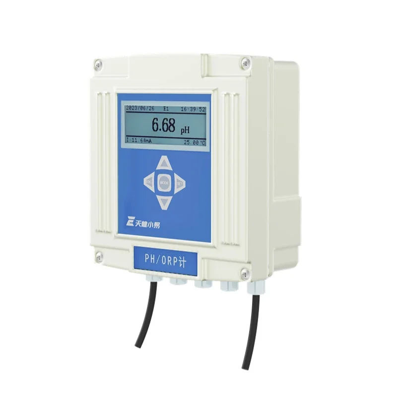 2025 hete verkoop digitale water-orp-elektrodemeter 0-14 ph sondesensor