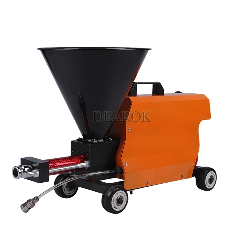 Machine de jointoiement multifonctionnelle Js, 1,8 kw, 7l, bobine liquide, huile inférieure, pâte étanche, Machine de jointoiement, pulvérisation de jointoiement