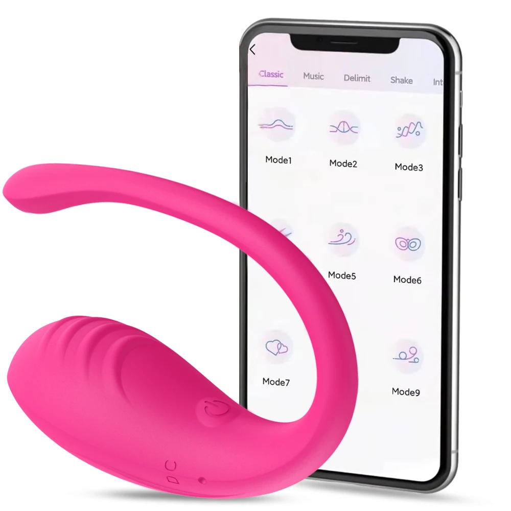 Wireless bluetooth g point vibrator vibrator for women app remote control use vibrating egg clit female panties sex toys for adu