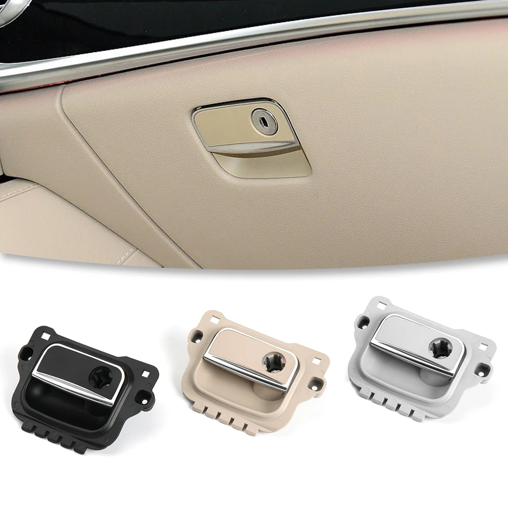 For Mercedes Benz S-Class W222 S300 S320 S350 S400 S500 Passenger Glove Box Buckle Switch Storage Box Lock