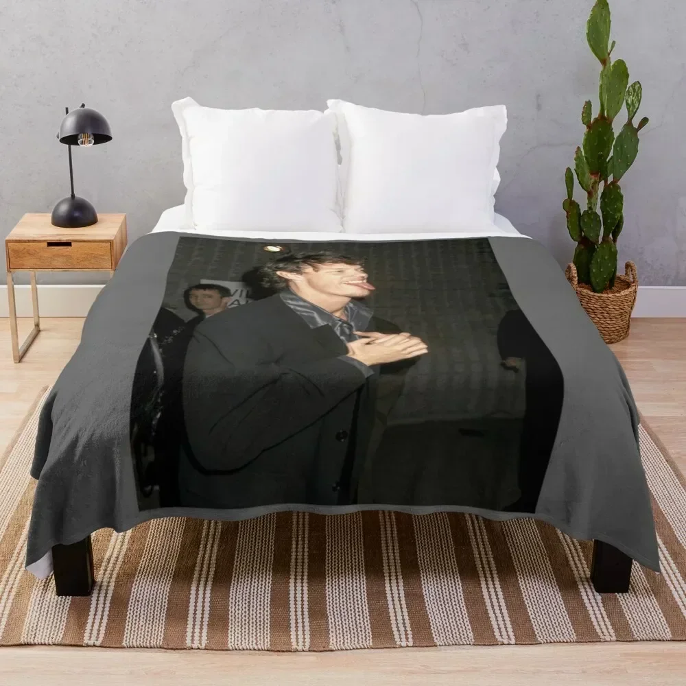 

Matthew Lillard Throw Blanket Ultra Plush Cozy Blanket for Napping Sleeping