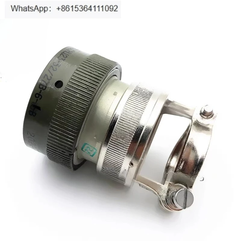 32-Pin ZH23 Stecker ZH23-32/27B-6-b-B Luftfahrtstecker Crimpkabel Kopfstecker