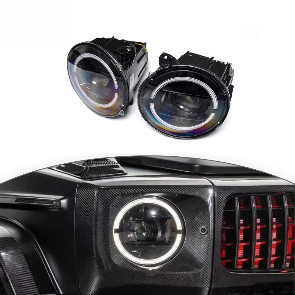 

2018+ G CLASS W465 W464 W463A G63 G500 G400 Nighttime Head Lights Front LED Head Lamp Car Upgrade Replacement Front Lamp