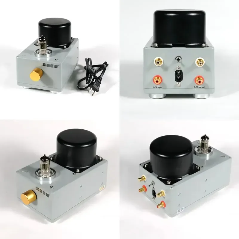 for NOTE M7 5687 Dual-channel Preamp Tube Low Internal Resistance Double Triode Single Tube Amplifier