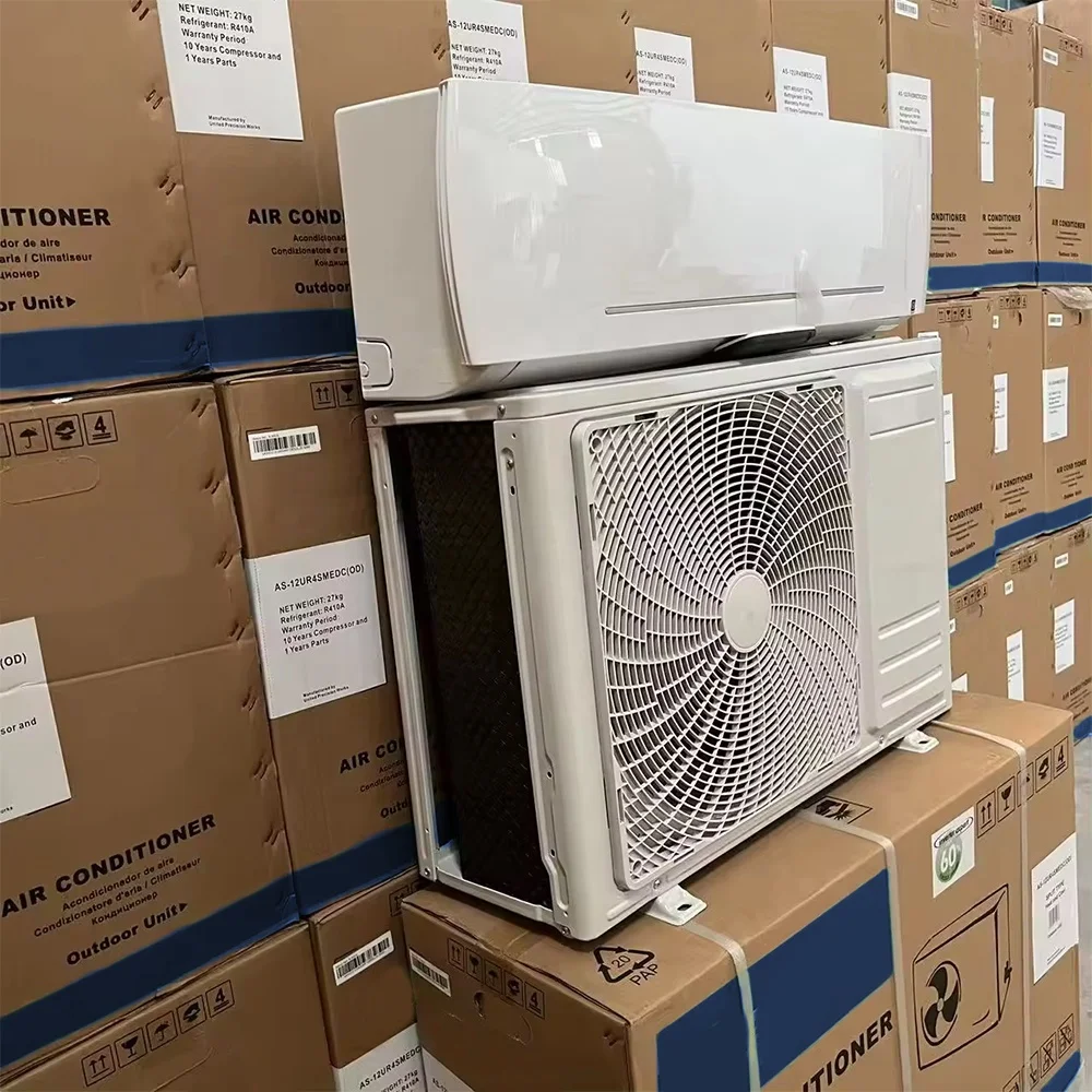 مكيف هواء صغير عالي الجودة 220 فولت - 50 هرتز R410A OEM عالي الجودة مثبت على الحائط 9000Btu 1hp Smart Aire Acondicionado Intelligence