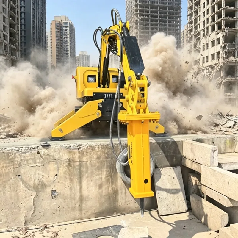 Professional Demolition Robot for Building Removal Fire Rescue Operations and Dangerous Work Environments