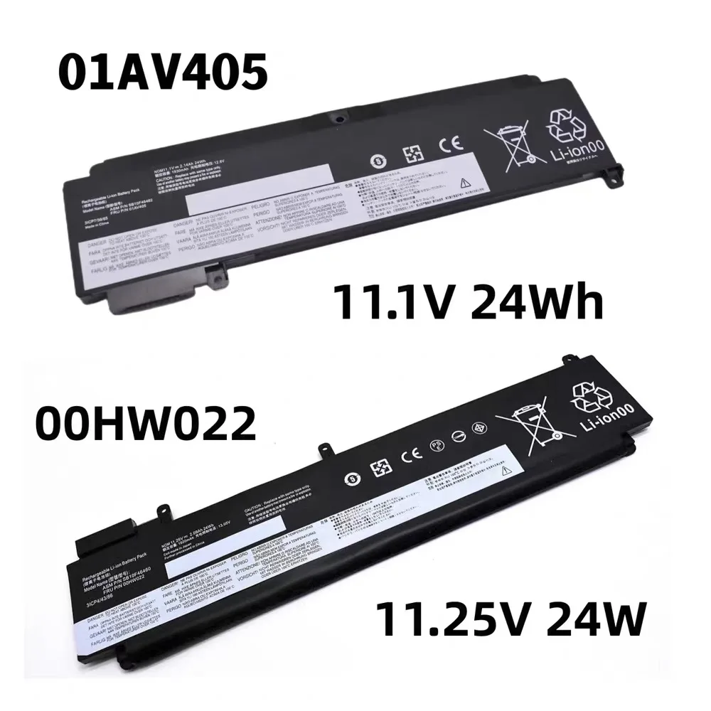 01AV405 ThinkPad T460S T470S 01AV406 00HW022 00HW024 00HW025 00HW038 SB10J79002 L16M3P73 SB10K97605