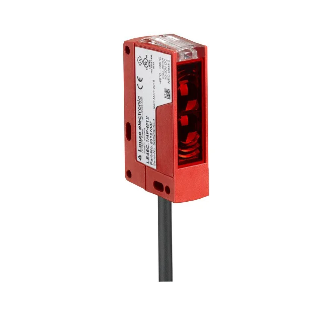 Germany Leuze Laoyi test, diffuse reflection photoelectric sensor, model HT46CI/4P