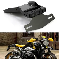 For BMW R NINET NINE T 9T Racer Scramble urban R9T 2014-2022 Motorcycle Tail Mount License Plate Bracket Rear Holder Accessories