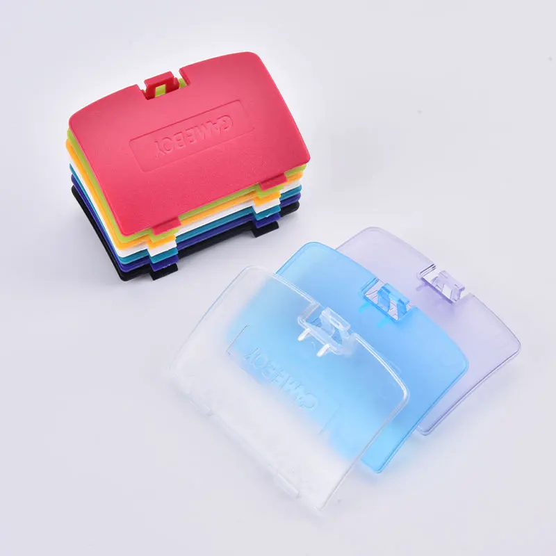 1pc Replacement Battery Cover Lid Door Shell For Nintendo Gameboy Advance GBC System Back Door Case Cover