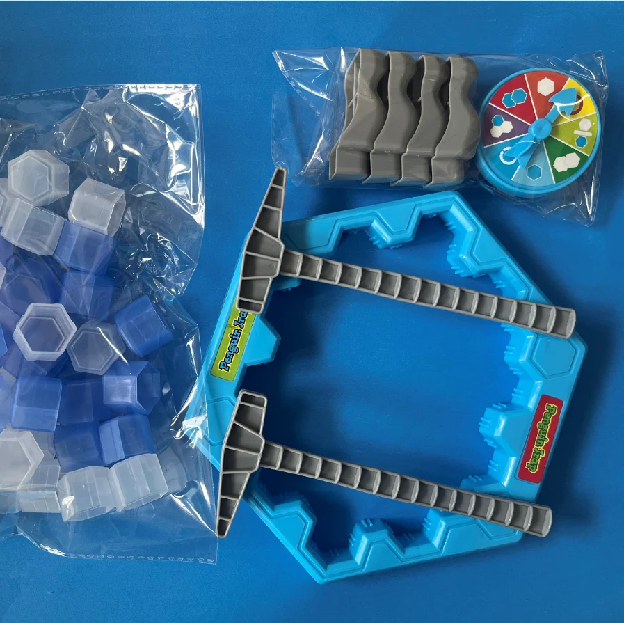 

Experience an Interactive Ice Block Penguin Rescue Game Fun Indoor Entertainment for Kids and Families to Enjoy Together