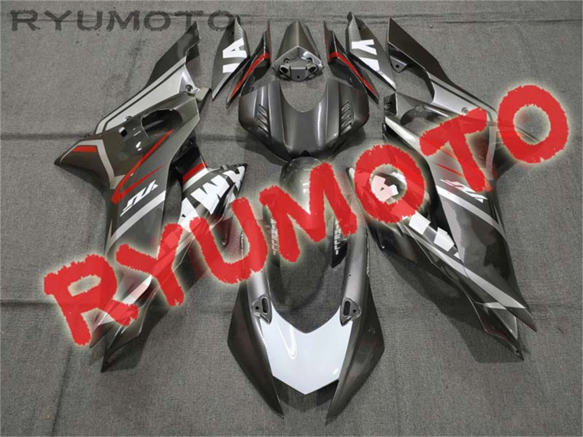 New ABS Motorcycle Whole Fairings Kit For Yamaha YZF-R6 2017 2018 2019 2020 R6 17 18 19 20 21 Fairing