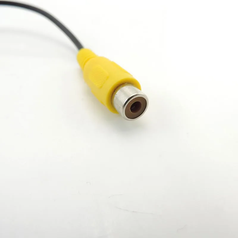 AV In Video Cable Adapter 2.5mm male AV Jack Male Plug To RCA Female connector for GPS and Rear Camera Converter wire