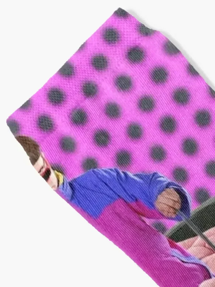 Oliver Tree Introspective Poster Design Socken Wandern Weihnachtsstrumpf Rugby Essential Damensocken Herren