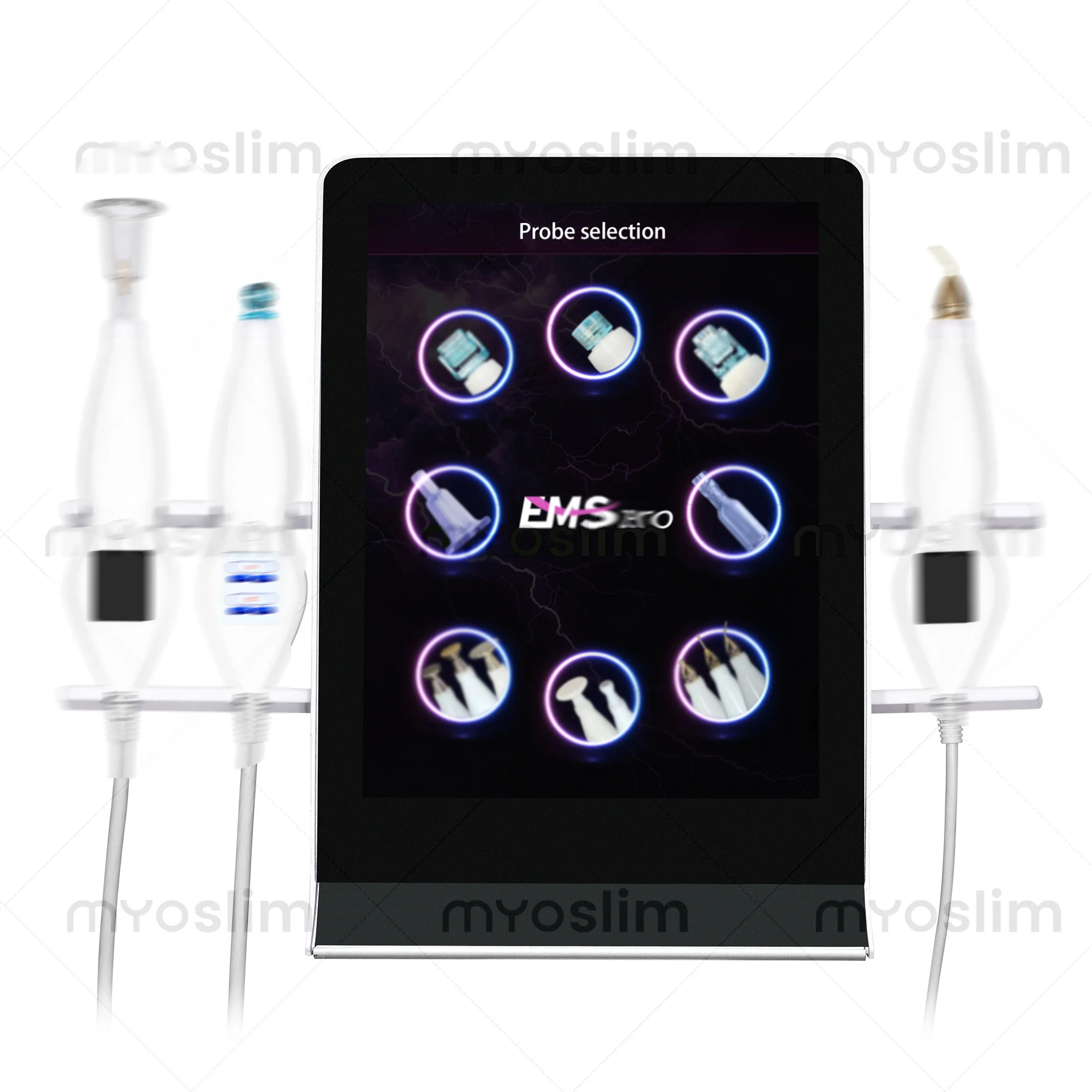 NEW Cold Hot Plasma Machine 8-in-1 Diamond Stamp Ozone Plasma Machine Skin Rejuvenation Anti-Aging Facial Care Beauty Equipment image 3