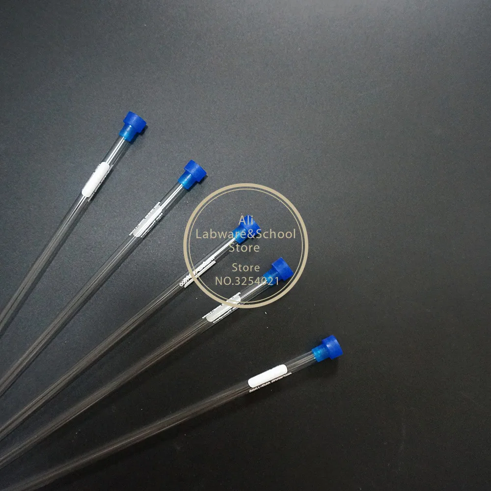 2pcs 5pcs 10pcs 20pcs 50pcs Lab Glass NMR Tube,  7-inches NMR Sample Tube for Laboratory Experiment