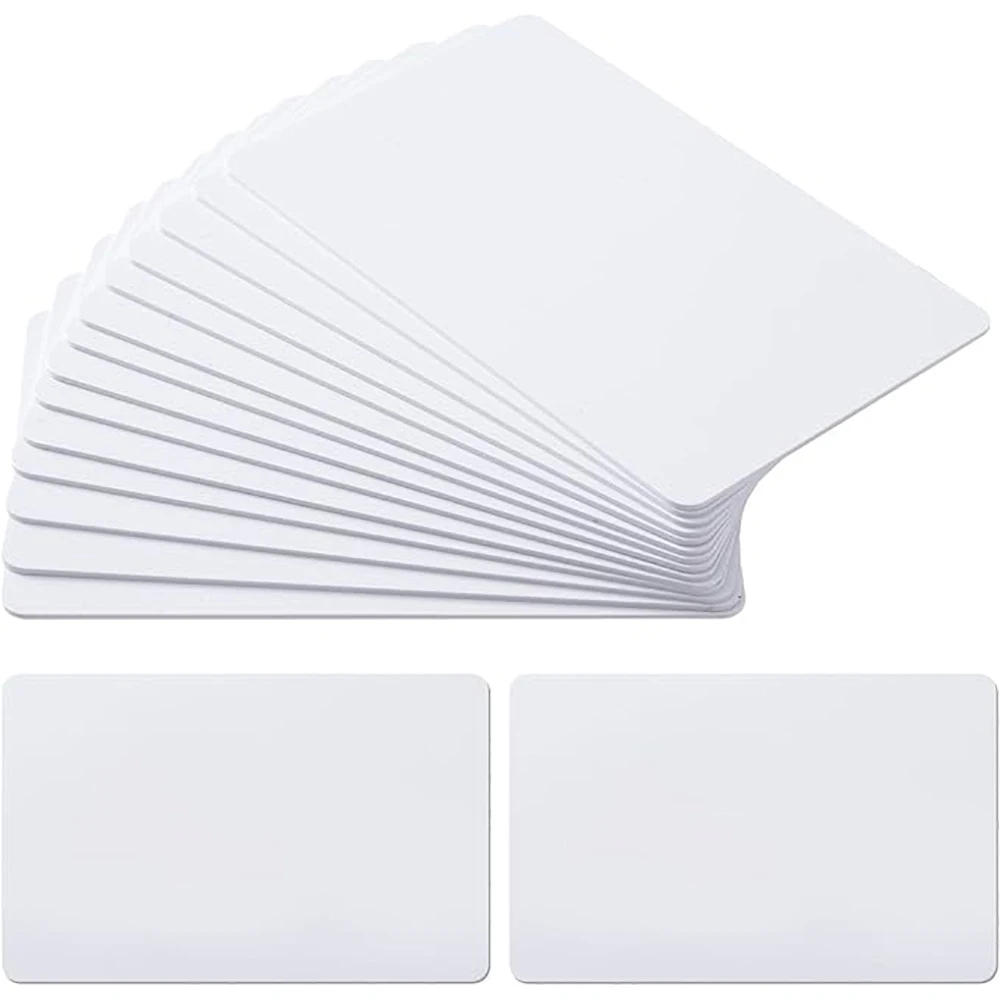 RFID NFC Smart Ntag215, пустая белая карточная бирка, перезаписываемая, 504 байта, совместимая с Tagmo и Amiibo для телефонов Android и с поддержкой NFC