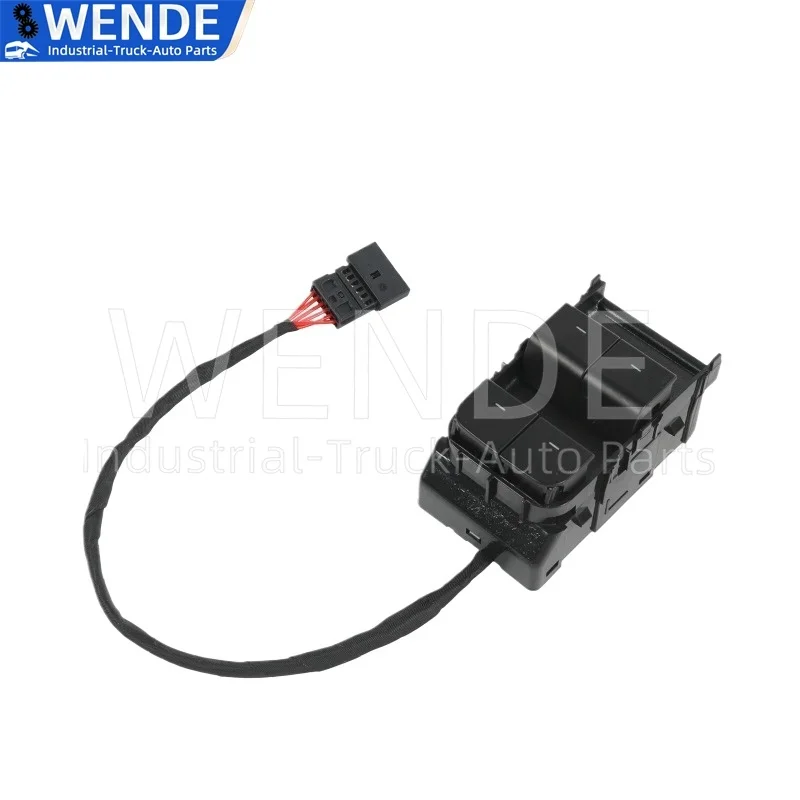 1/2 قطعة OEM 1081037-01-F 1081037-01-C مفتاح نافذة الطاقة قفل التحكم رافع الزجاج الأمامي الأيسر صالح ل تسلا نموذج 3 M3 2017-2020 #4