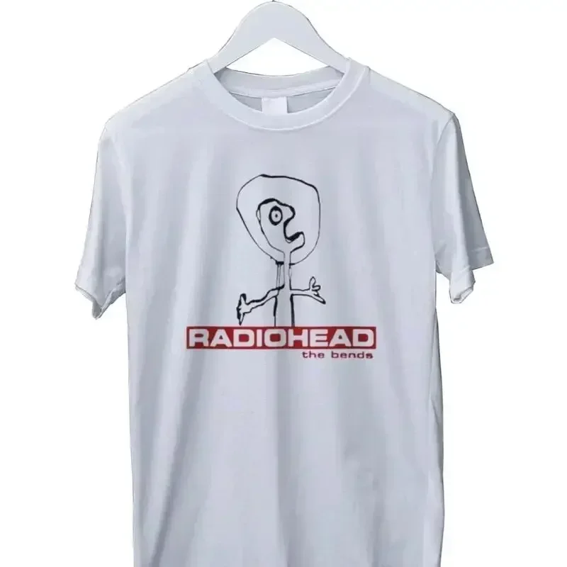 Cool T Shirt The Bends Vintage Rock Style Casual S 4Xl