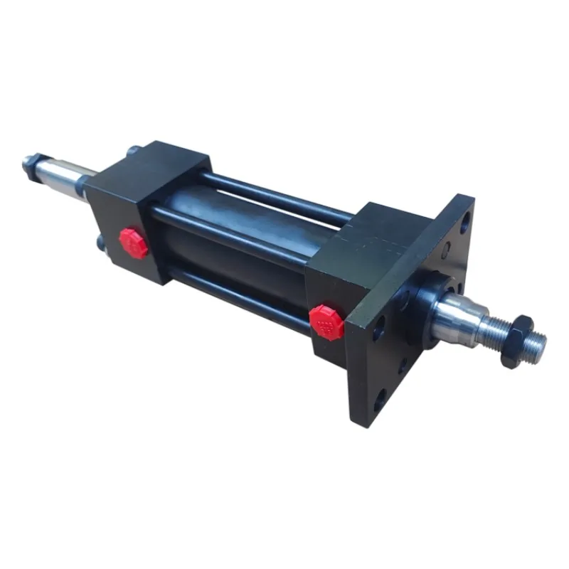 Adjustable Hydraulic Piston Double Acting Heavy Duty Hydraulic Piston  Cylinder