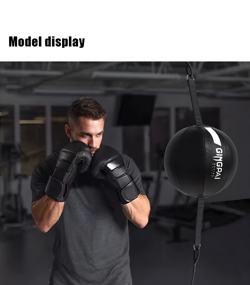 Hohe Qualität Kampf Boxen Training Boxsack Fitness Muay Thai Reaktion Geschwindigkeit Ball Birne Aufblasbare Boxsack Ausrüstung – Detail 14