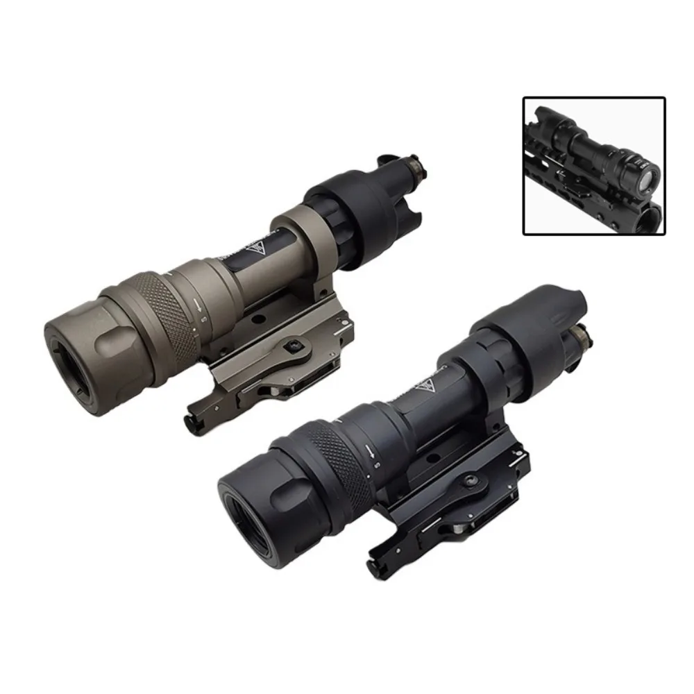 

M952V flash flashlight SOTAC outdoor LED lighting strong light tactical flashlight flash quick dismantling model