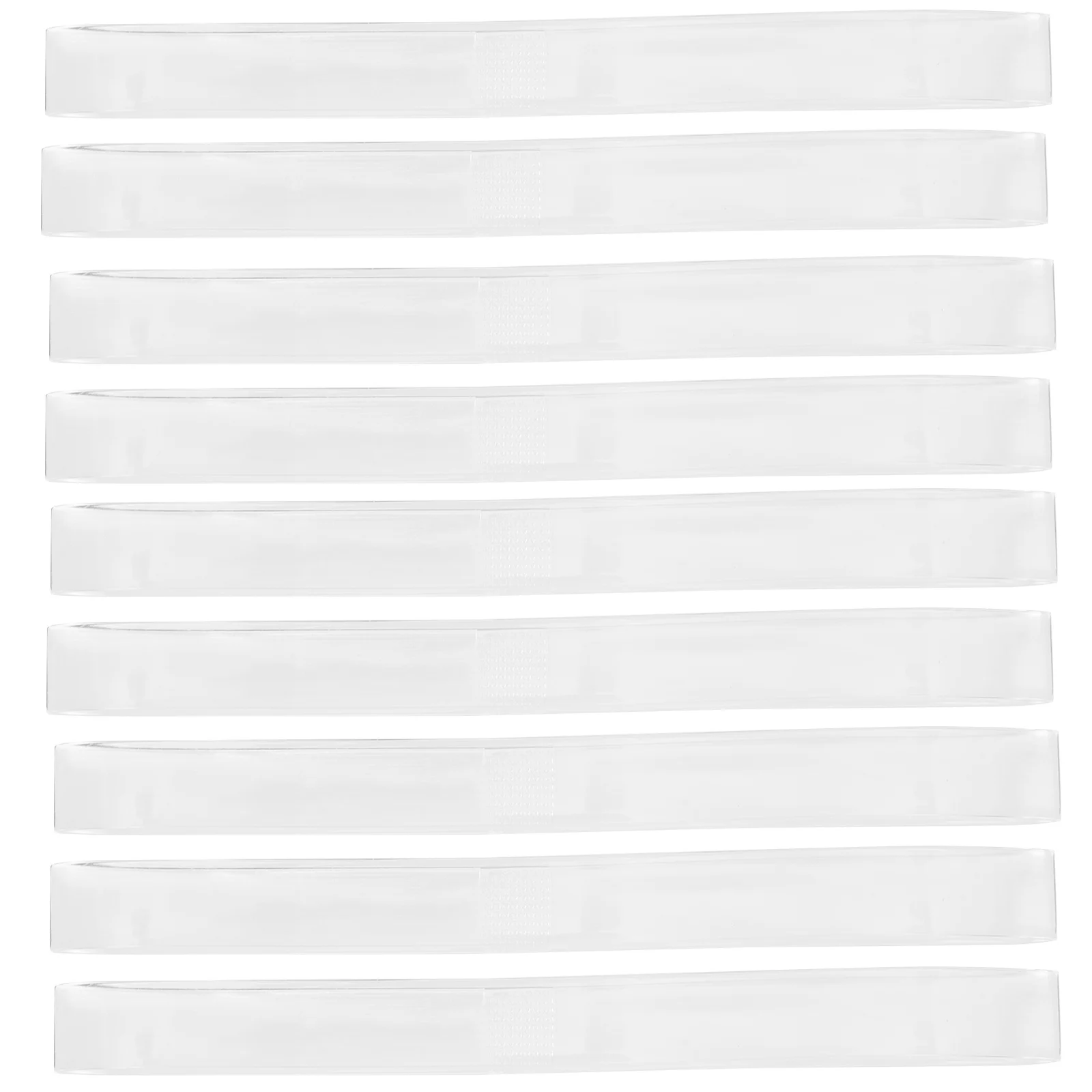 

10pcs Clear TPU Invisible Shoelaces High Heels Transparent Elastic Straps Anti Drop Women Shoe Accessories Wide Ankle Support