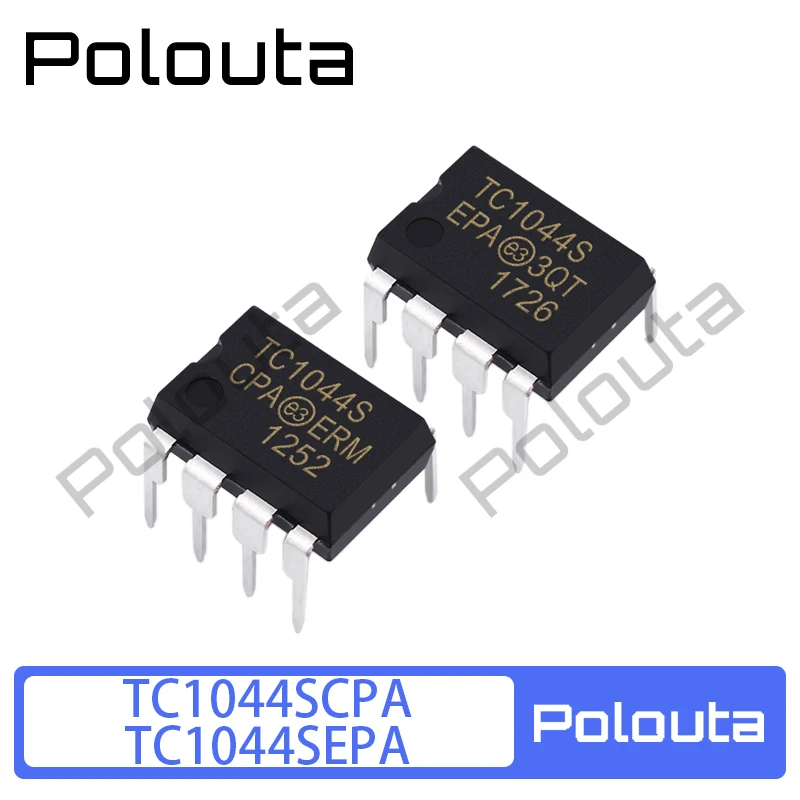 2 Buah TC1044SCPA TC1044SEPA TC1044S DIP-8 PMIC Regulator Polouta