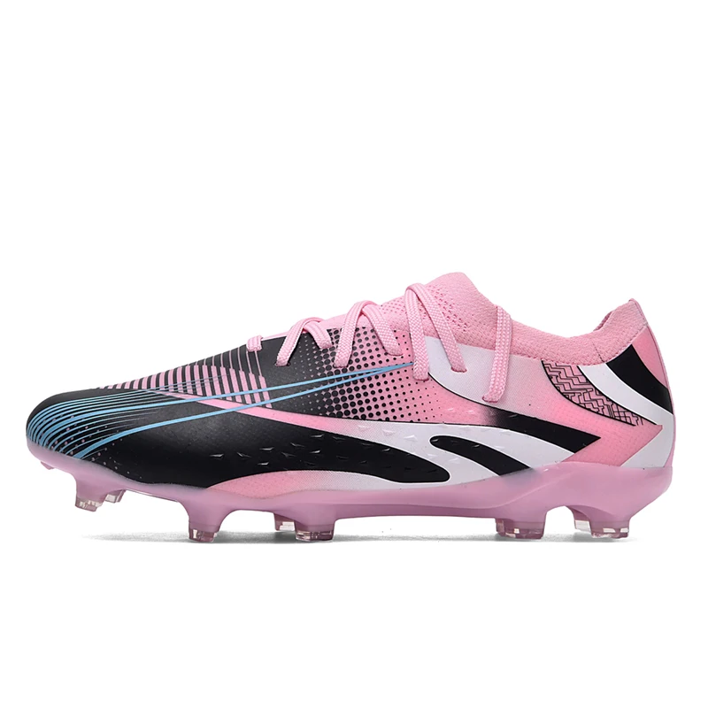 

Youth Kids Football Cleats Comfortable Soccer Training Shoes Boys Girls Lightweight Athletic Sneakers
