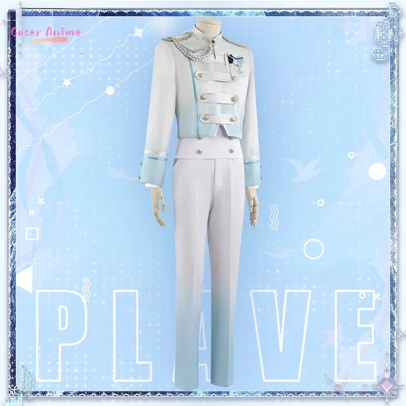 

PLAVE Noah Cosplay Costume Uniform Halloween Carnival Party Christmas Play Role Clothes Clothing