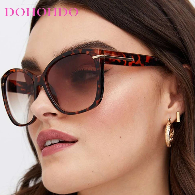 

Luxury Designer Oversized Cat Eye Women's Sunglasses Trendy Men Sunglass Outdoor Driving Sport Travel Shade Eyewear UV400 Очк