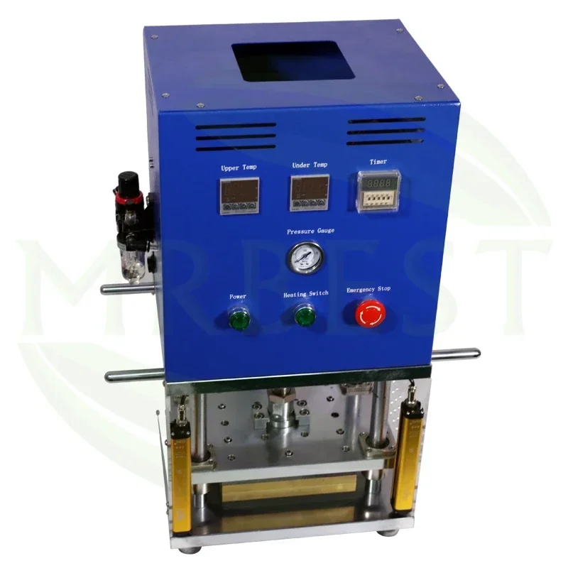 Li Ion Battery Manufacturing Machine Lithium Battery Core Hot Press Machine for Pouch Cell Battery Manufacturing