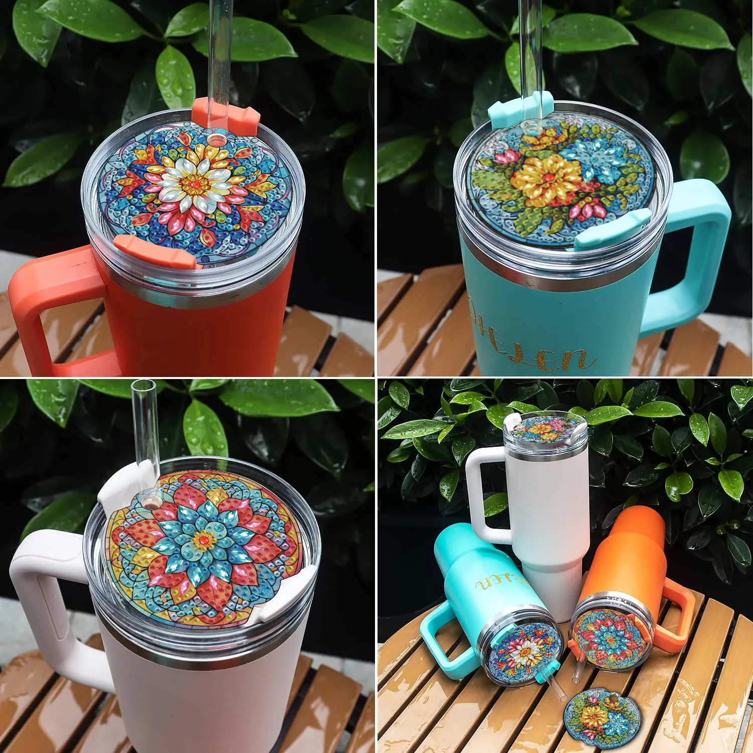 4-częściowy kwiatowy zestaw do – Craft Embellishment recenzja i cena