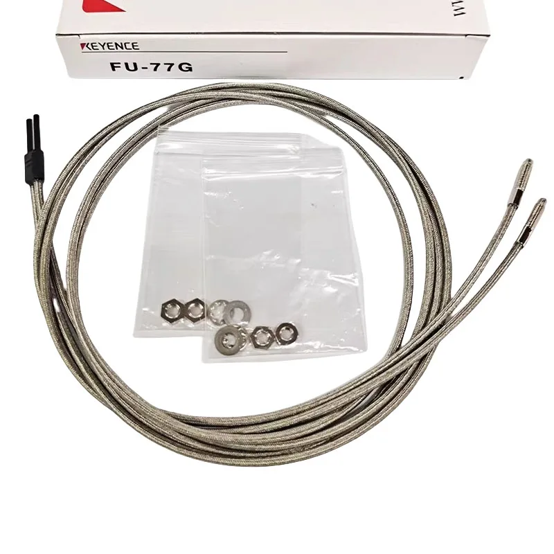 FU-77G KEYENCE New Original Stainless steel high precision fiber sensor; available in large quantities, consult for details