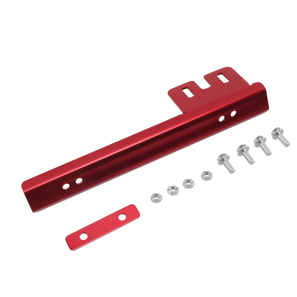 

Front Bumper License Plate Mount Bracket Relocator Holder Bar Auto Accessory for Vehicle