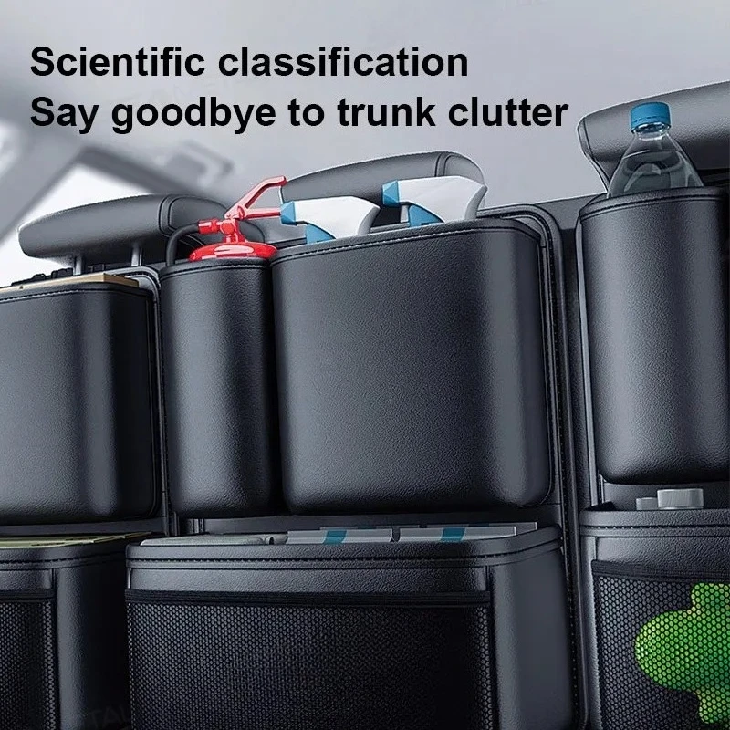 กระเป๋าแขวนหลังเบาะรถยนต์ กระเ - Car Trunk Organizer บทวิจารณ์และราคา